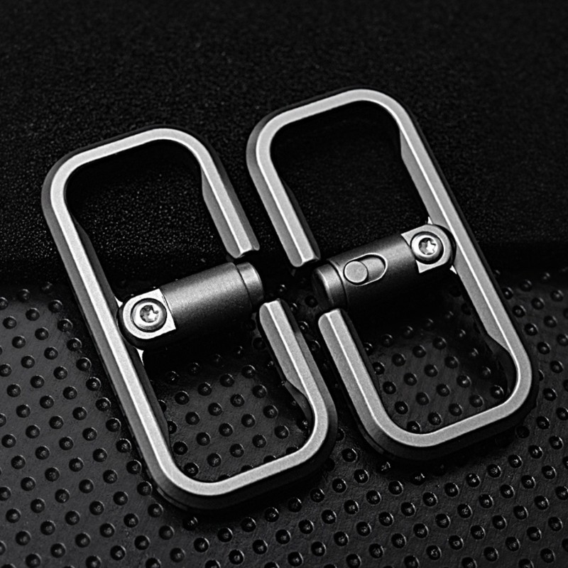 Small Heavy Type Keychains Clip Prevent Loss Quickly Release Keychains