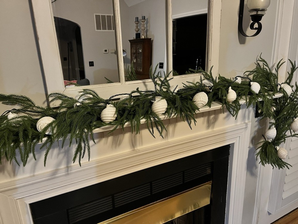 Sea Shell Patio Lights