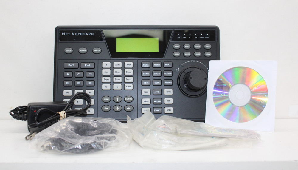 Net Key Board Controller Model KB210 For Surveillance Systems Speed Dome Camera