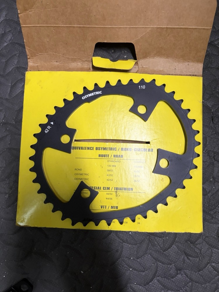 osymetric chainring