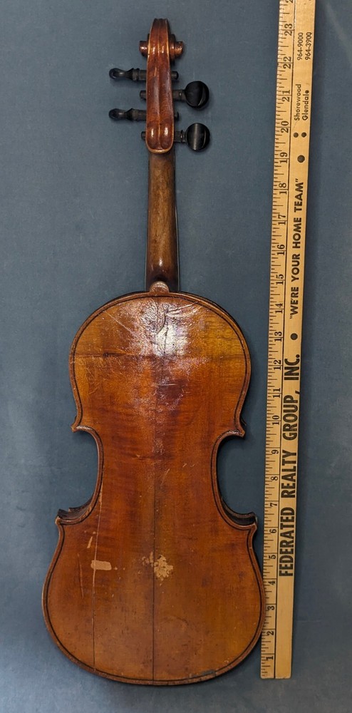 Antique 4/4 violin 19th -20th century, Germany