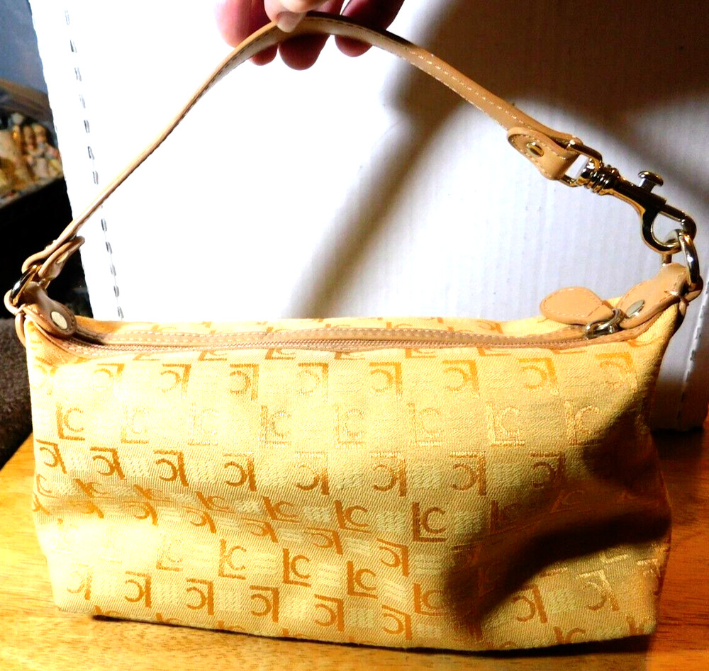Liz Claiborne~Yellow Mini Handbag