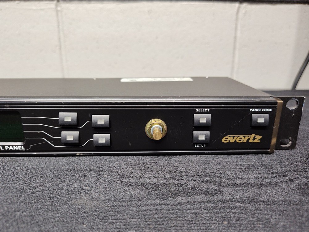 Evertz 9000NCP Network Control Panel*PARTS ONLY*