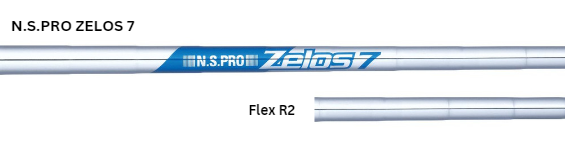 MINT Nippon N.S.PRO ZELOS 7, .355 Taper, R2 Flex, #5 Iron