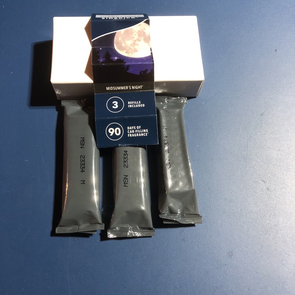 Yankee Candle Sidekick Refills, Midsummers Night. 3pk