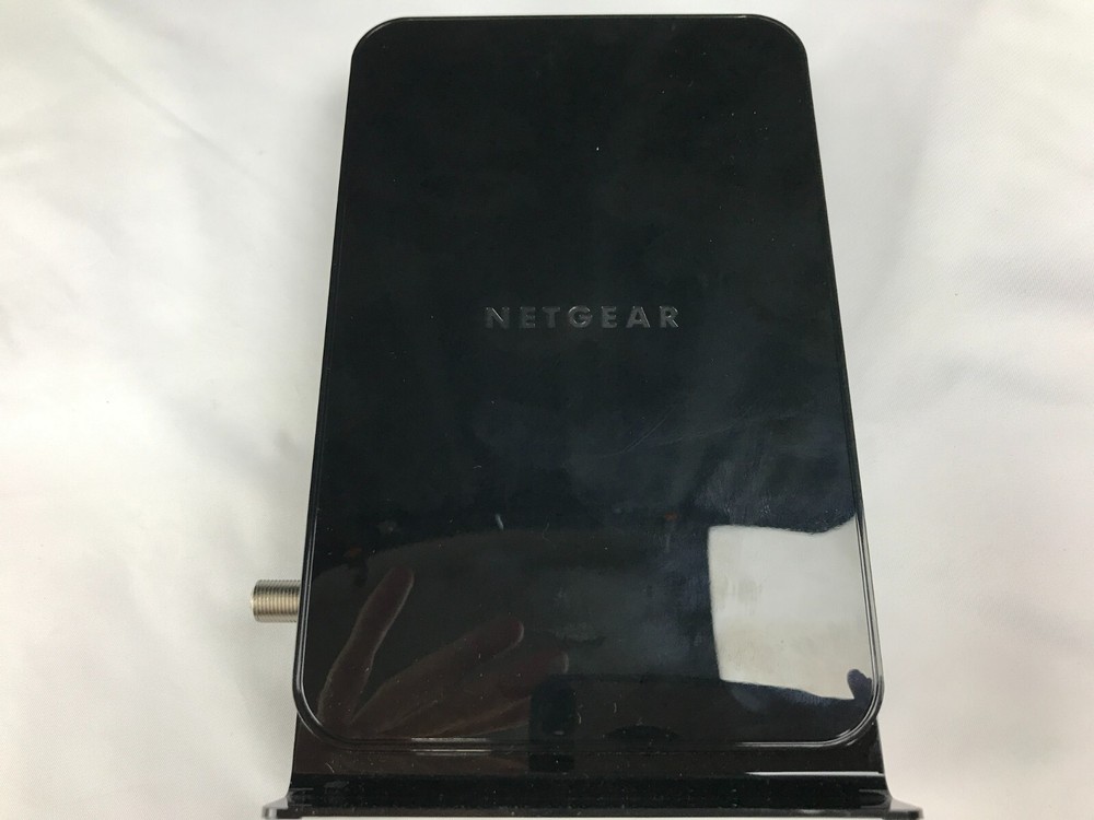 NETGEAR CM500 Cable Modem - 680 Mbps - Black