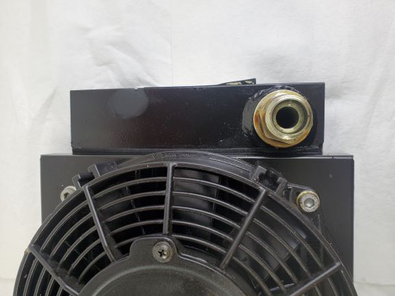 Hydac SA OK-ELD1H Cooling System Fan 3.1/24V/1/S P Max 16 Bar Code 3083596