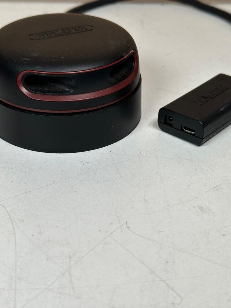 RPLIDAR A2M6-R3 360° Laser Scanner Development