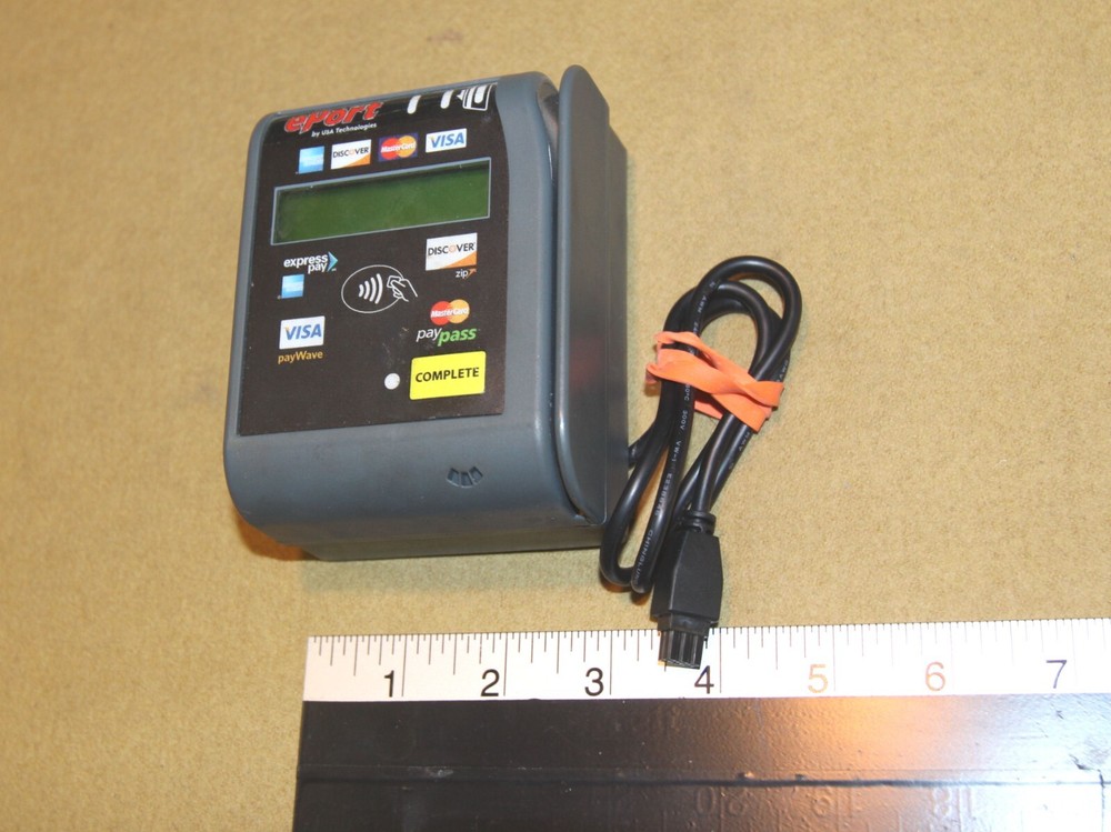 USA Tech. Saturn 6500 vending machine credit card reader - Tested good