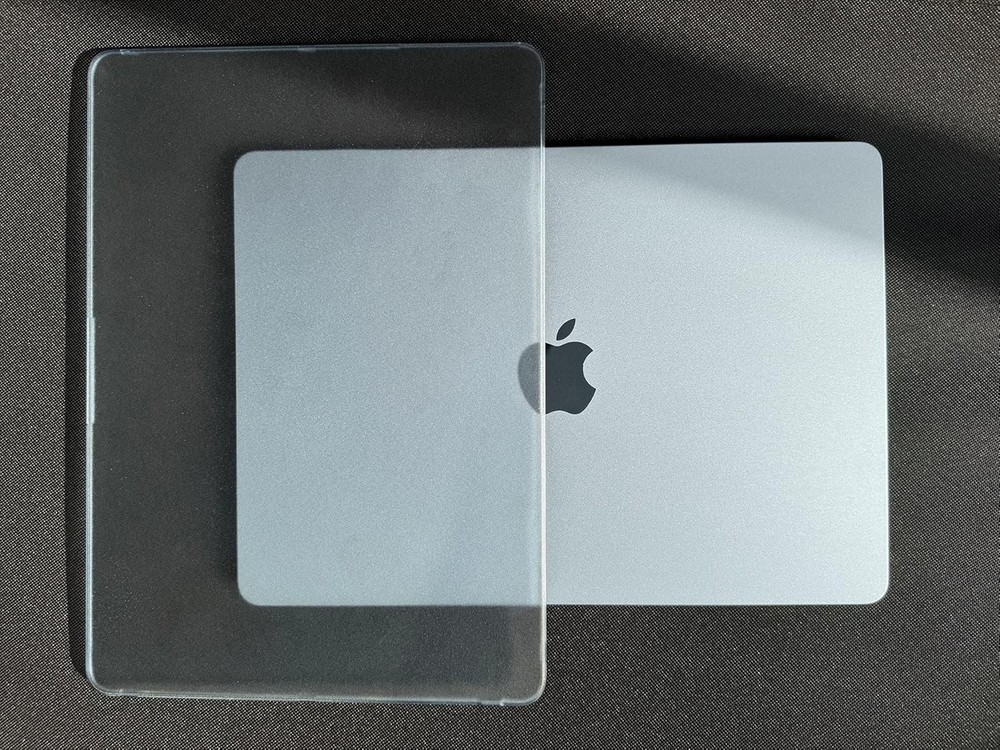 Sky Blue Clear Hard Shell Case for MacBook Air
