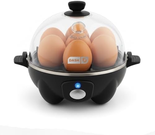 Electric Rapid Egg Cooker for Hard Boiled Poached Scrambled Eggs