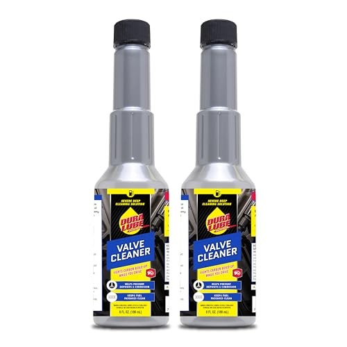 Valve Cleaner | Cleans Valves & Fuel System | Boosts Engine Performance | 8