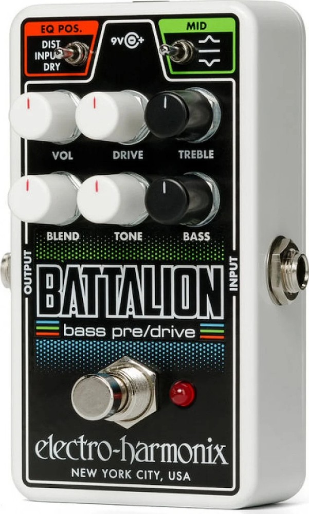 Bass Preamp and Overdrive