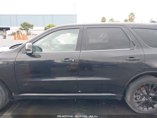 LEFT BLK ROCKER PANEL MOULDING OEM 2017 DODGE DURANGO 1TD31TZZAC