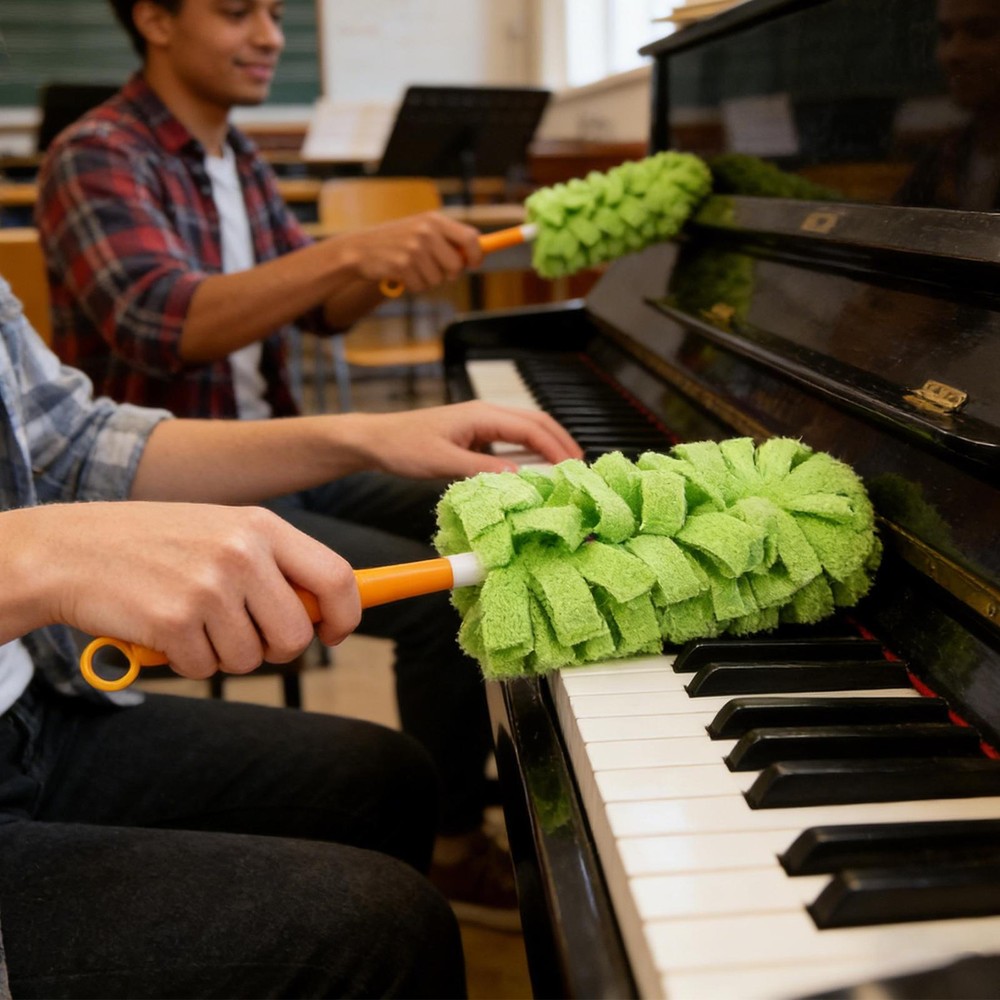 Reusable Dusters 5 Replacement Heads Reusable Cleaner Dusting Wand Tool