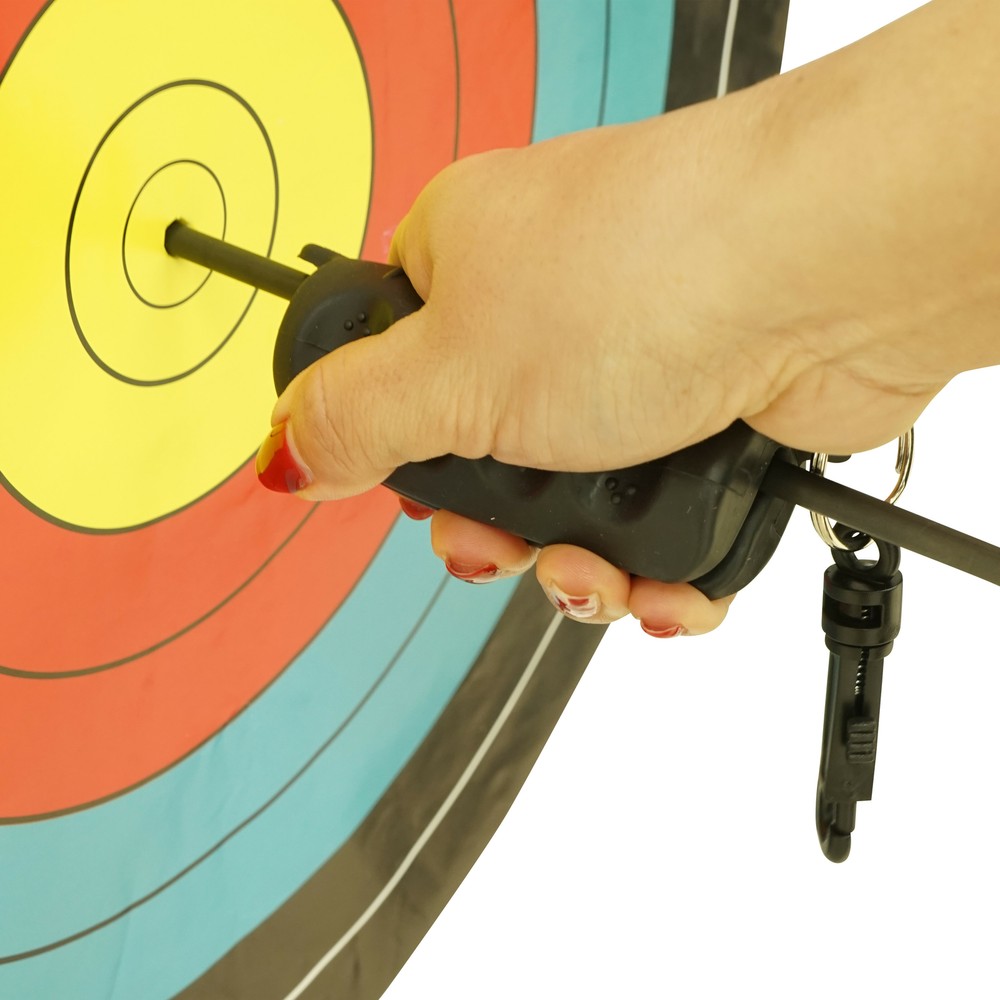 Southland Archery Supply SAS Silicon Arrow Puller with Keychain