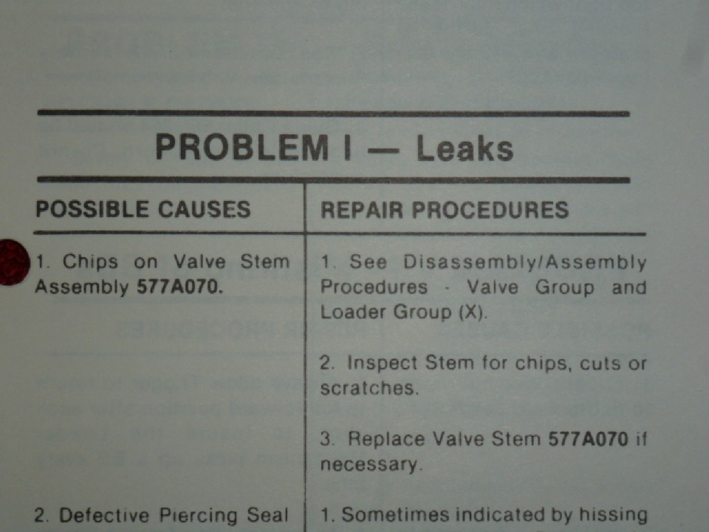 Crosman 454 & 1600 Service Manual With Exploded View