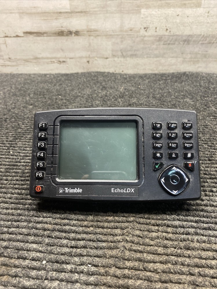 Trimble EchoLDX II Message Display Terminal 67788