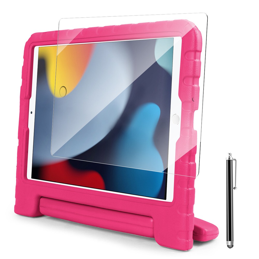 Tough Kids Shockproof EVA Case+Screen Protector For iPad 10.2" 9th/8th/7th Gen