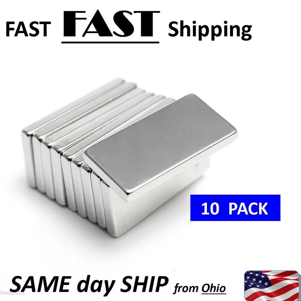 Tool Box Magnets - Tool Holder - Very Strong Flat Magnets