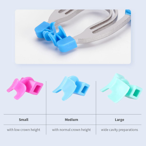 Dental Matrix Double Spring System Sectional Contoured Matrices Clip Clamp Ring