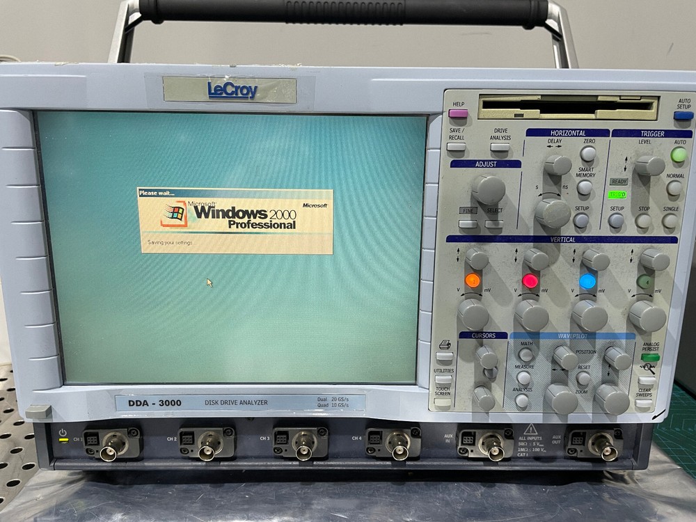 LeCroy DDA-3000 Disk Drive Analyzer Opt DDA