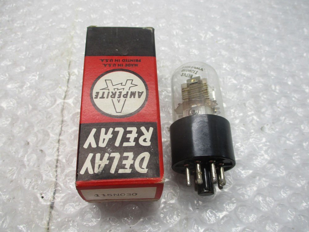 AMPERITE 115N0120 TIME DELAY RELAY NSMP