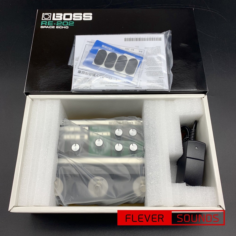 Boss RE-202 Space Echo Guitar Effects Pedal
