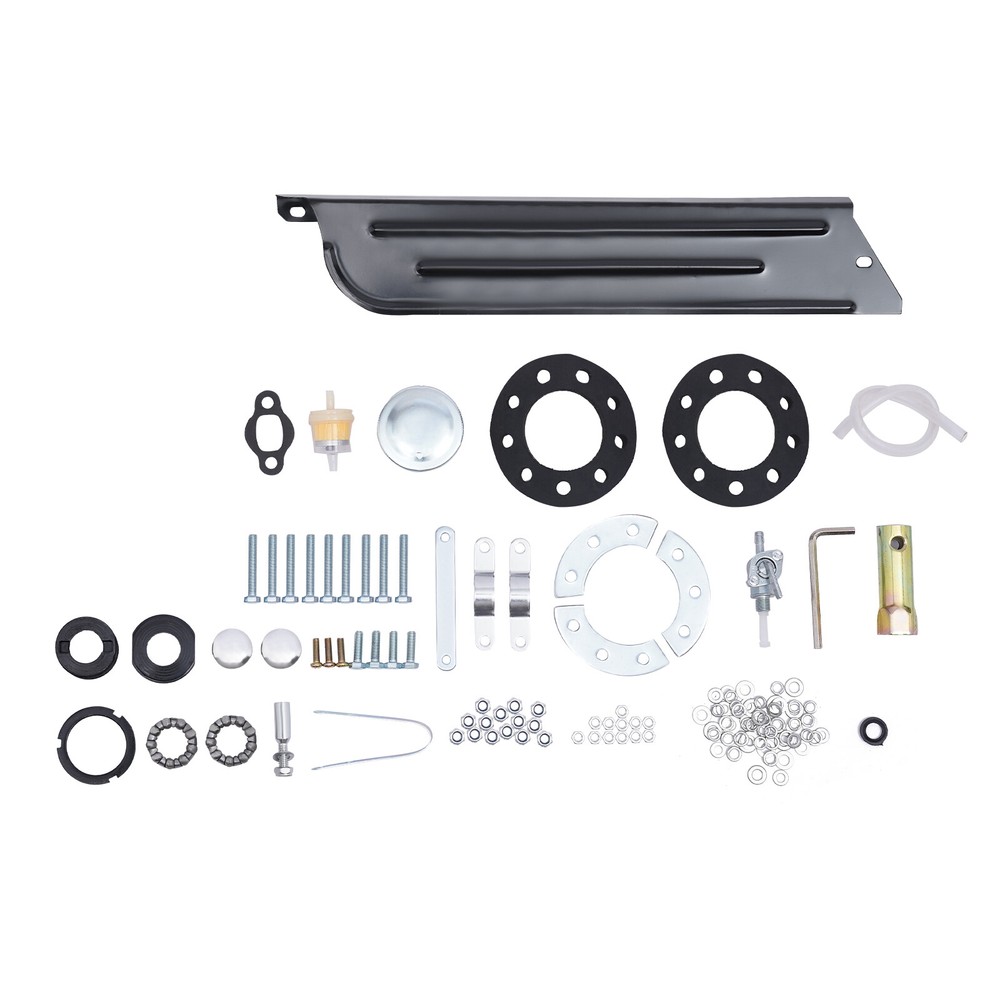 100cc 4-stroke Bicycle Engine Kit Set Gas Motorized Motor Bike Modified Engine