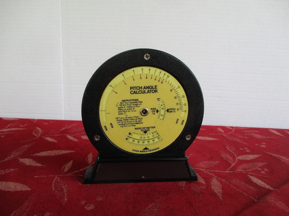 Vintage Sears Craftsman Magnetic Universal Protractor