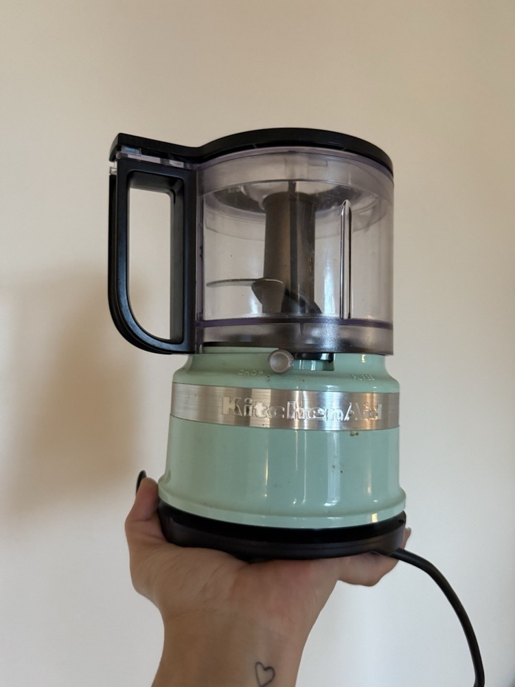 🌿 Mint Green Kitchen Appliance Set Mix