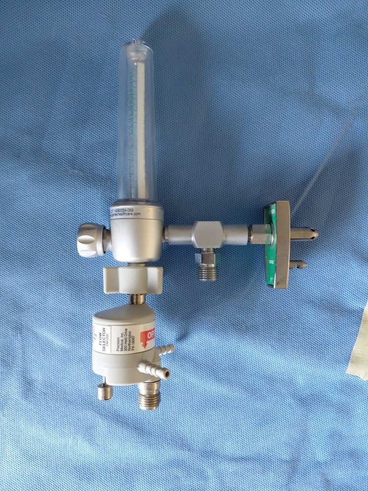 Gentec Oxygen Flow Meter With 15psig