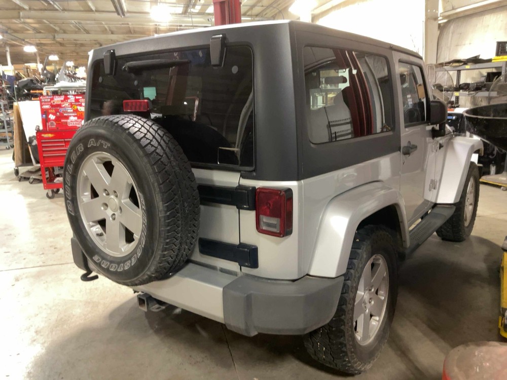 Used Windshield Frame fits: 2011 Jeep Wrangler Grade A