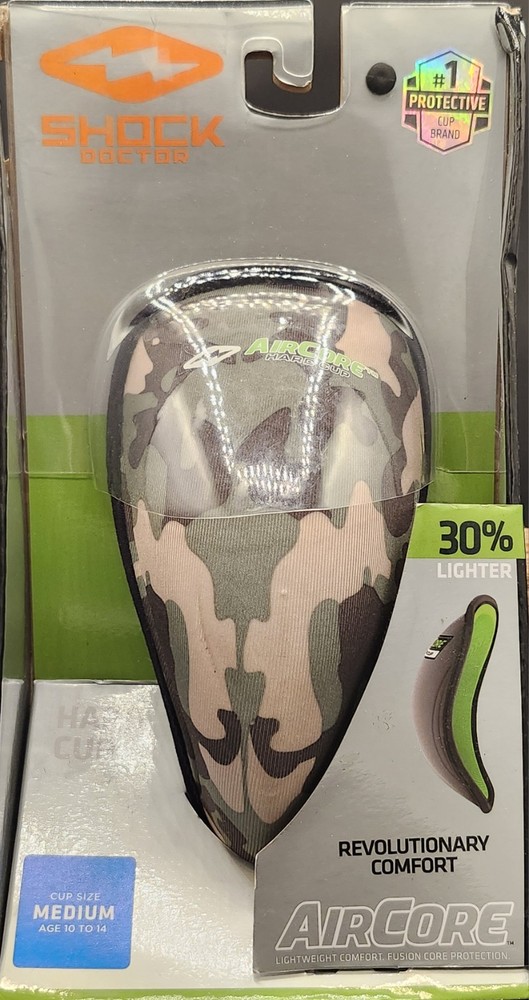 Air Core Hard Cup/Amoeba Camo/M