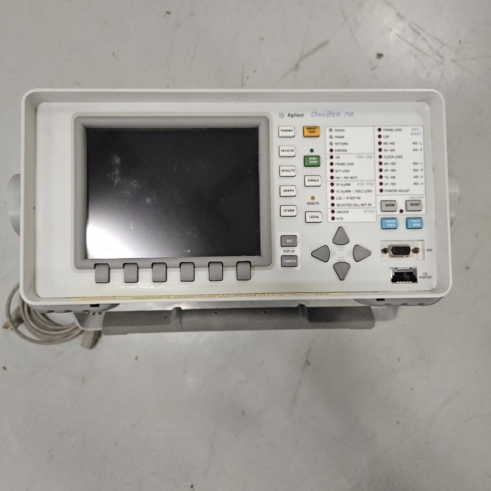 Agilent 37718C Omniber 718 Communications Performance Analyzer