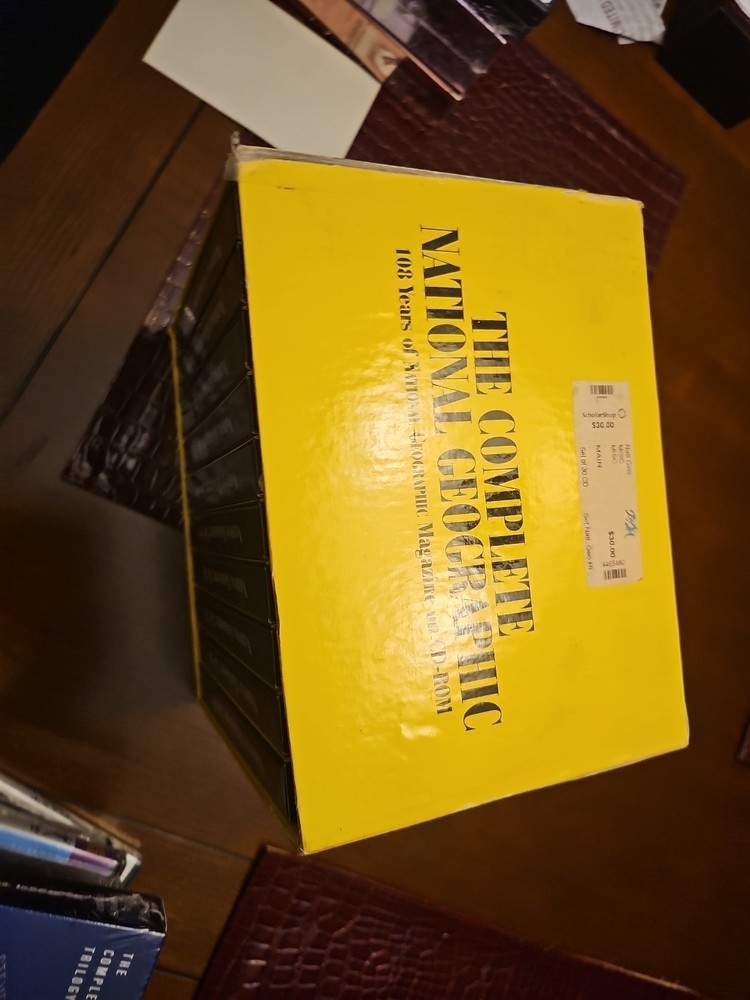 Mindscape The Complete National Geographic for PC, Unix, Mac, Linux