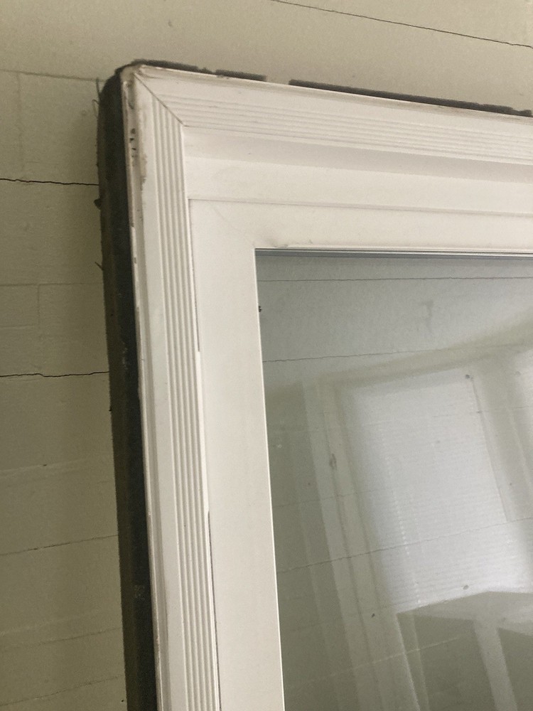 Double Hung Replacement Window 27-3/4” W X 45-3/4” H Used
