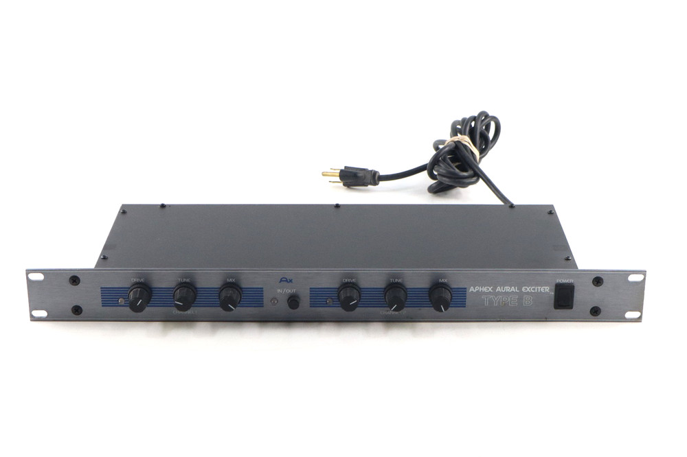 Aphex Aural Exciter Type B, 2 Channel Rack Mount