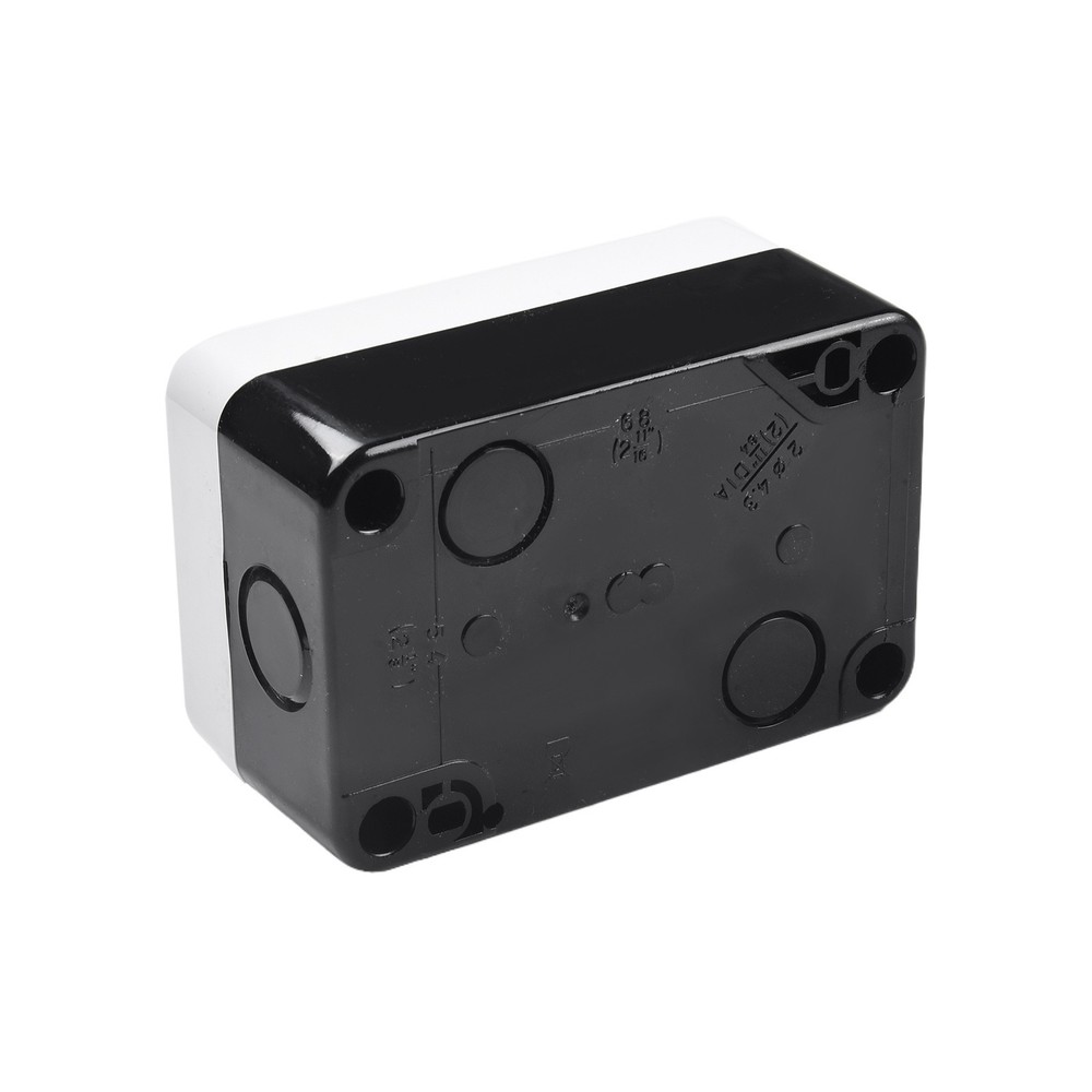 Ergonomic Push Button Station Switch with Box for Remote Motor Control