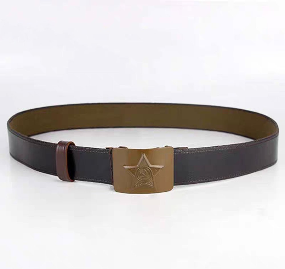 A Set Surplus Soviet Union M81 Belt Suspenders Shoulder Strap Canvas