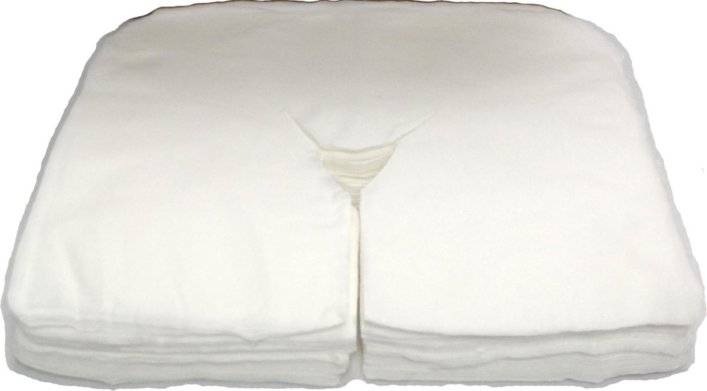 ® Disposable Headrest Covers (100 Count), Full Size: 16 3/8" x 12"