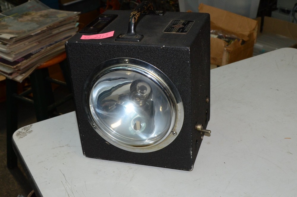General Radio 631-B Strobotac RPM Lite Source