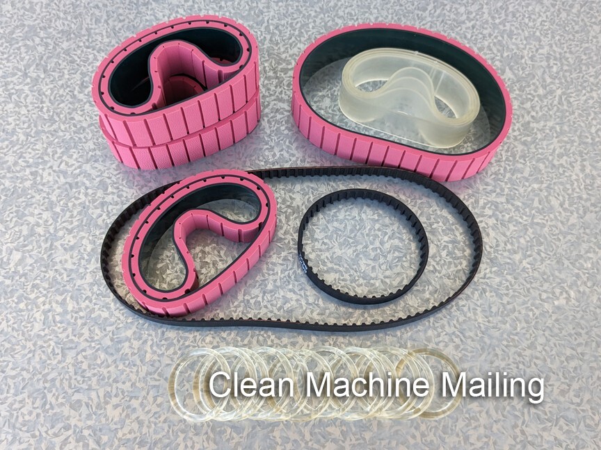 Streamfeeder V-710IJ FR170 V710 Belt Kit Complete Standard Gate