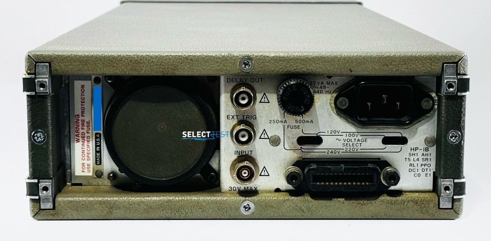 AGILENT (HP) 3437A PROGRAMMABLE SYSTEM VOLTMETER 3½ DIGITS **LOOK** (REF.: 186N)