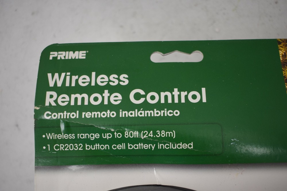 Prime Wire & Cable Outdoor Remote Control Power System Wireless Range 80'