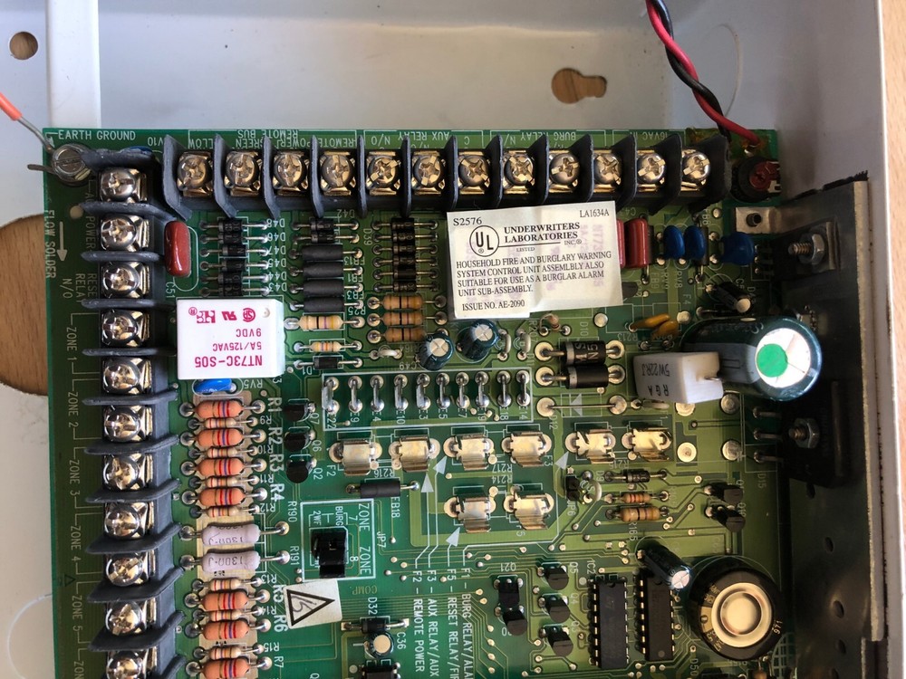 Napco Gemini GEM-P3200 Control Communicator Circuit Board Communicator w/ Power