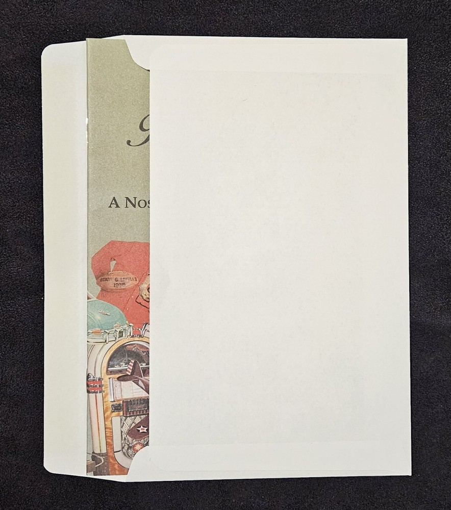 NEW 1941 Remember When... A Nostalgic Look Back In Time Booklet And Envelope