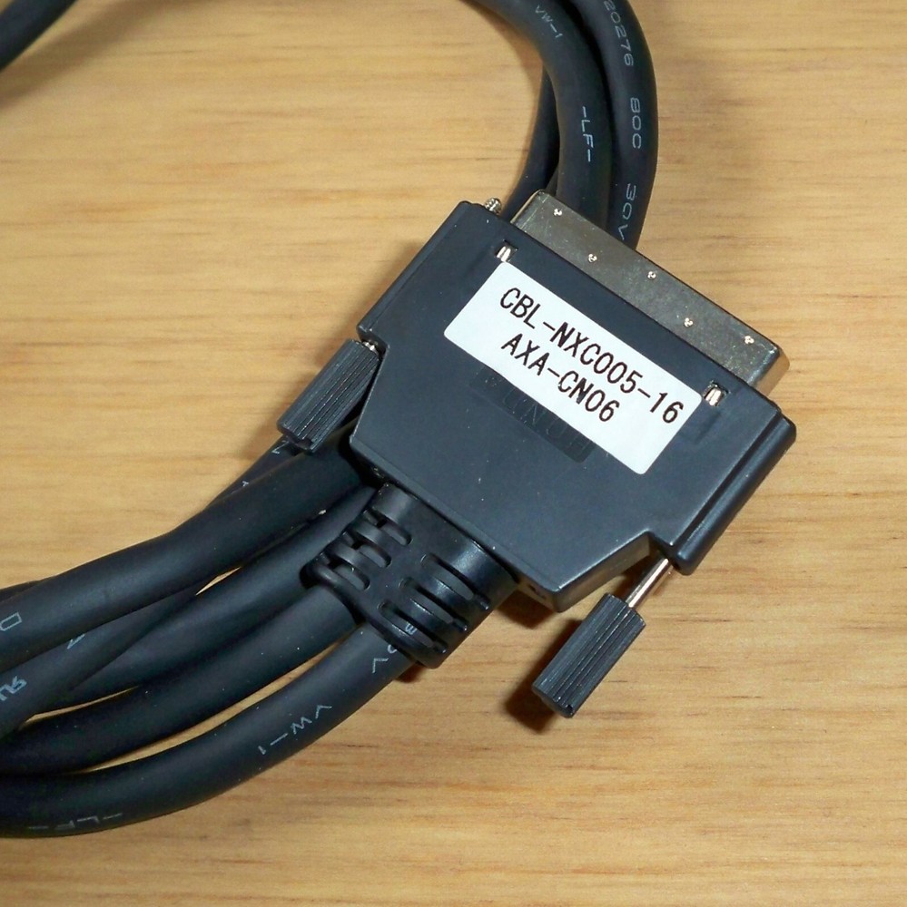 Yaskawa Motoman Cable Assembly CBL-NXC005-16