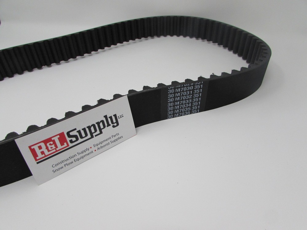 RAYCO C140 STUMP GRINDER HEAD POLYCHAIN BELT PART # 716526