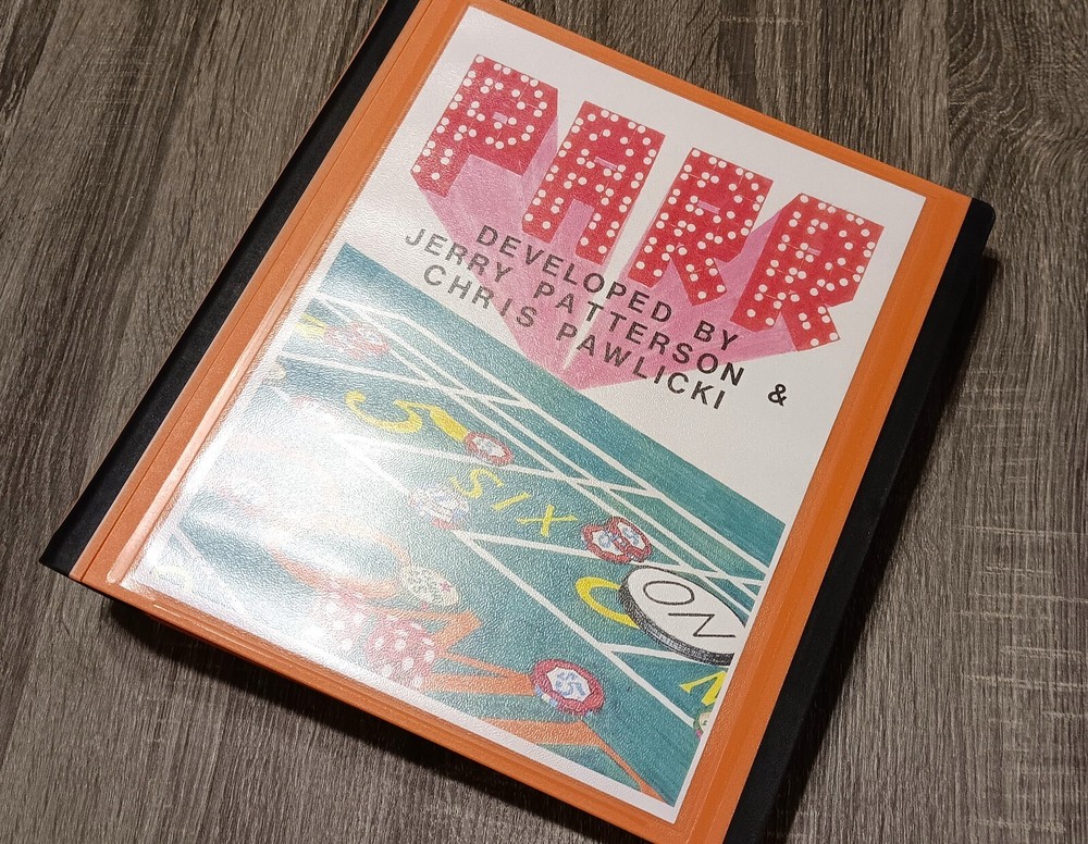 Dice Control: The PARR Home Study Course for Dice Setters, Dice Controllers